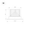 Оборудование Arlight 037056 Светильник MS-ATLAS-TRIMLESS-R70-12W Warm3000 (WH, 32deg, 230V) (Arlight, IP20 Металл, 5 лет) по выгодной цене. Купить в Москве со скидкой.