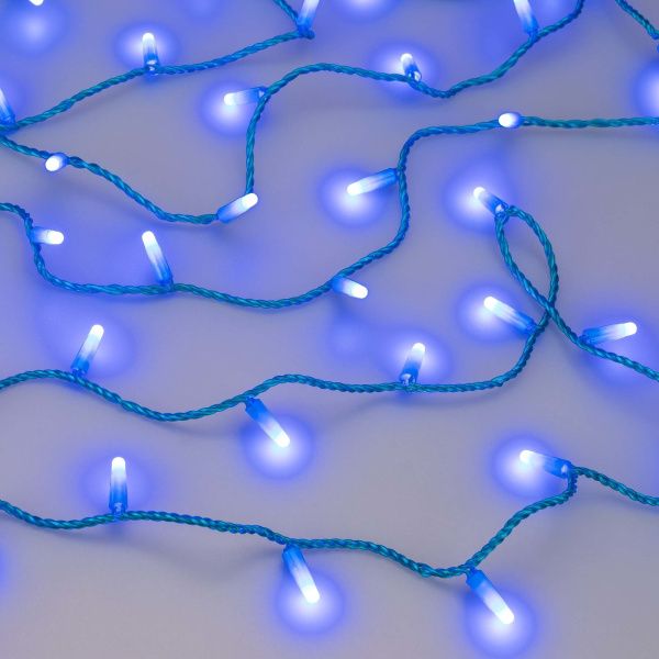 Оборудование Arlight 031198 Светодиодная гирлянда ARD-STRING-CLASSIC-10000-BLUE-100LED-MILK-STD Blue (230V, 7W) (Ardecoled, IP65) по выгодной цене. Купить в Москве со скидкой.