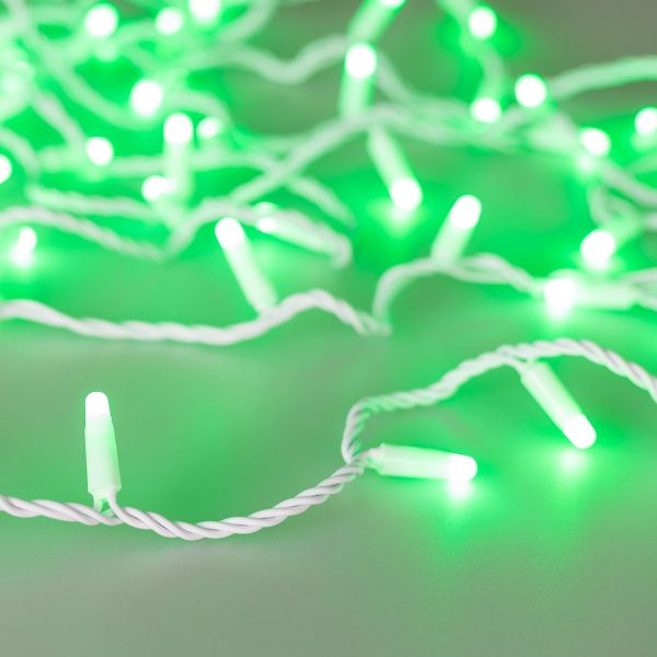 Оборудование Arlight 028208 Светодиодная гирлянда ARD-STRING-CLASSIC-10000-WHITE-100LED-MILK-SYNC RGB (230V, 6.5W) (Ardecoled, IP65) по выгодной цене. Купить в Москве со скидкой.