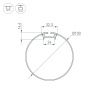 Оборудование Arlight 036334 Профиль ARH-ROUND-D100-2000 ANOD (Arlight, Алюминий) по выгодной цене. Купить в Москве со скидкой.