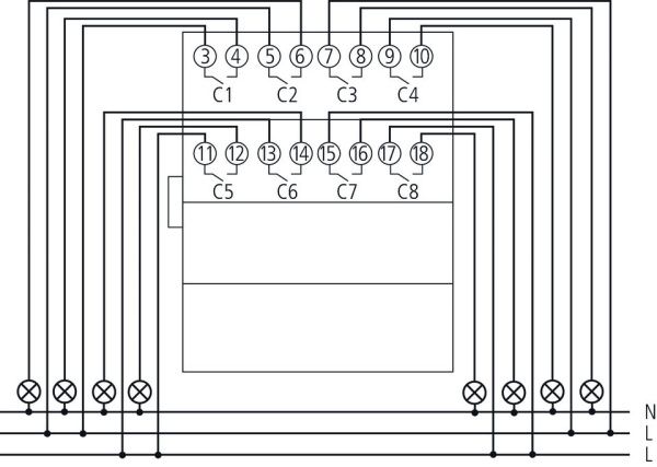 Оборудование Theben 4930225 8-м канальный релейный актуатор. Линейка MIX2 RME 8 S KNX по выгодной цене. Купить в Москве со скидкой.