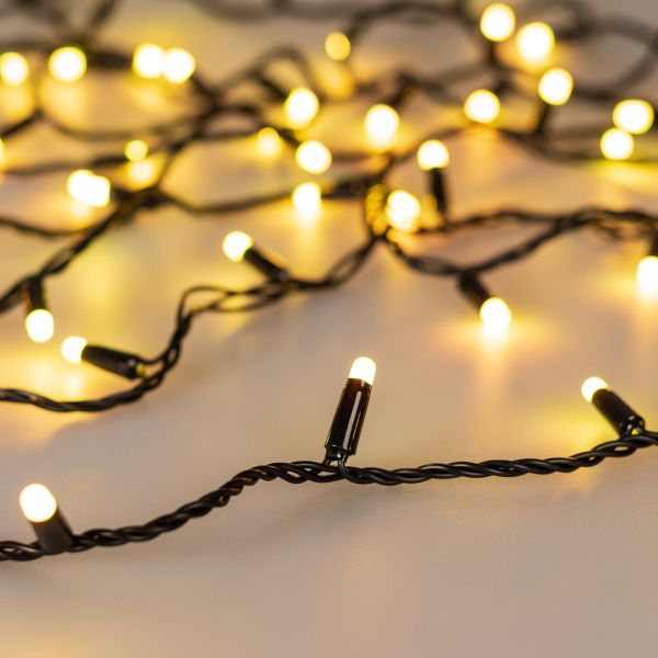 Оборудование Arlight 028214 Светодиодная гирлянда ARD-STRING-CLASSIC-10000-BLACK-100LED-MILK-SYNC RGB (230V, 6.5W) (Ardecoled, IP65) по выгодной цене. Купить в Москве со скидкой.