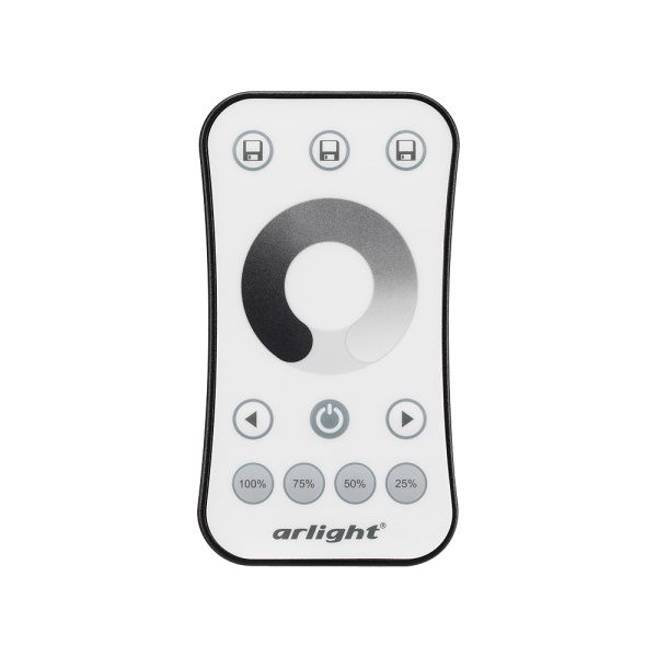 Оборудование Arlight 023032 Пульт SMART-R9-DIM (1 зона, 2.4G) (Arlight, IP20 Пластик, 5 лет) по выгодной цене. Купить в Москве со скидкой.