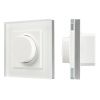Arlight 028431 Панель Rotary SMART-P97-DIM White (230V, 2.4G) (Arlight, IP20 Пластик, 5 лет)