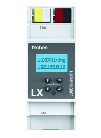 Theben 4800495 Системный центр LUXORliving LUXORliving IP1