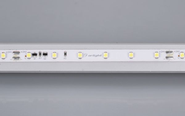 Оборудование Arlight 024989(2) Светодиодная лента IC-A60-8mm 24V Day4000 (4.8 W/m, IP20, 3528, 10m) (Arlight, стабилизированная) по выгодной цене. Купить в Москве со скидкой.