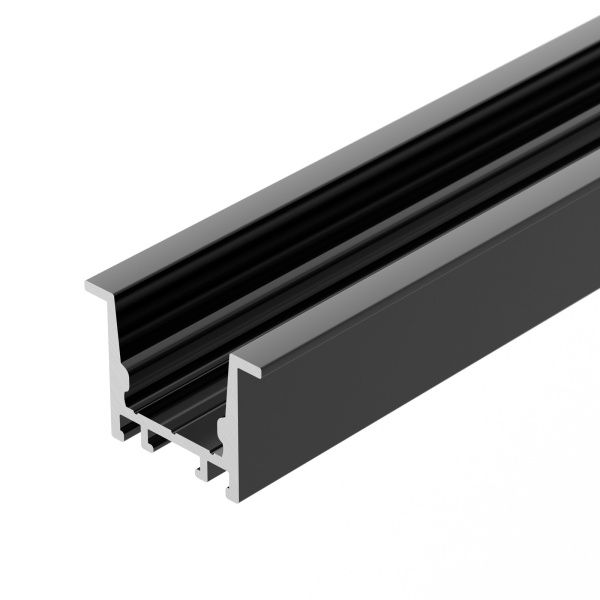 Оборудование Arlight 031769 Профиль SL-COMFORT-2316-F-2000 ANOD BLACK (Arlight, Алюминий) по выгодной цене. Купить в Москве со скидкой.