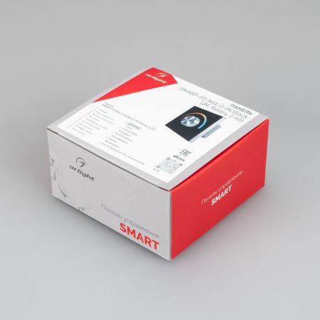Оборудование Arlight 033755 Панель SMART-P2-MIX-G-IN Black (3V, Rotary, 2.4G) (Arlight, IP20 Пластик, 5 лет) по выгодной цене. Купить в Москве со скидкой.