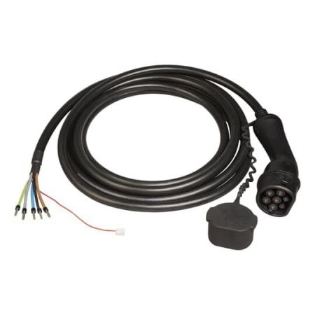 ABB 6AGC082555 Запасной зарядный кабель для Terra AC с коннектором Т2, 5м, 3ф 16A