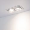 Оборудование Arlight 028150 Светильник CL-SIMPLE-S148x80-2x9W Day4000 (WH, 45 deg) (Arlight, IP20 Металл, 3 года) по выгодной цене. Купить в Москве со скидкой.