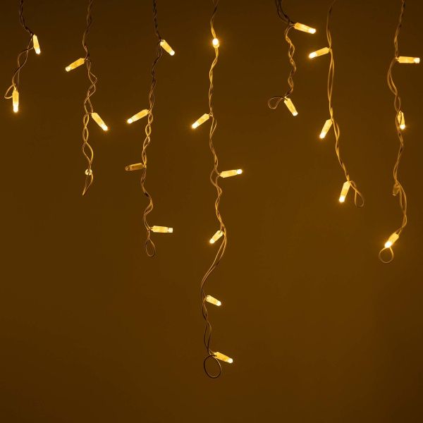 Оборудование Arlight 031191 Светодиодная гирлянда ARD-EDGE-CLASSIC-2400x600-WHITE-88LED-FLASH Warm/Warm (230V, 6W) (Ardecoled, IP65) по выгодной цене. Купить в Москве со скидкой.