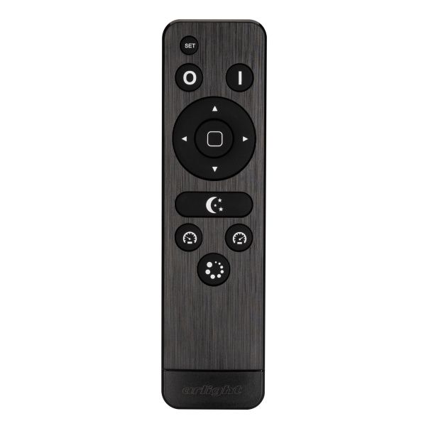 Оборудование Arlight 027143 Пульт ARL-1022-SIRIUS-DIM Black (1 зона, RF) (Arlight, IP20 Пластик, 2 года) по выгодной цене. Купить в Москве со скидкой.