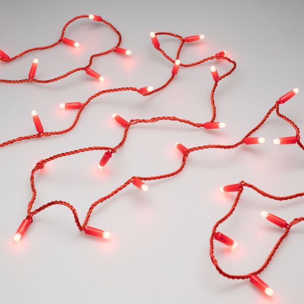 Оборудование Arlight 028210 Светодиодная гирлянда ARD-STRING-CLASSIC-10000-RED-100LED-MILK-STD Red (230V, 7W) (Ardecoled, IP65) по выгодной цене. Купить в Москве со скидкой.