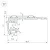Оборудование Arlight 014548 Профиль STEP-2000 ANOD (Arlight, Алюминий) по выгодной цене. Купить в Москве со скидкой.