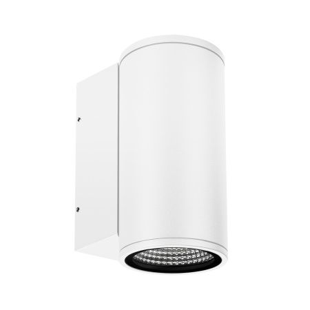 Arlight 037257 Светильник LGD-FORMA-WALL-R90-12W Warm3000 (WH, 44 deg, 230V) (Arlight, IP54 Металл, 3 года)
