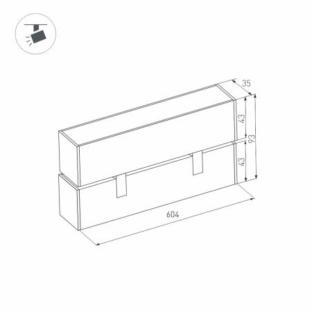 Оборудование Arlight 026994 Светильник MAG-FLAT-FOLD-45-S605-18W Day4000 (WH, 100 deg, 24V) (Arlight, IP20 Металл, 3 года) по выгодной цене. Купить в Москве со скидкой.