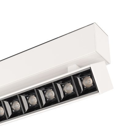 Arlight 026973 Светильник MAG-LASER-FOLD-45-S320-12W Day4000 (WH, 15 deg, 24V) (Arlight, IP20 Металл, 3 года)