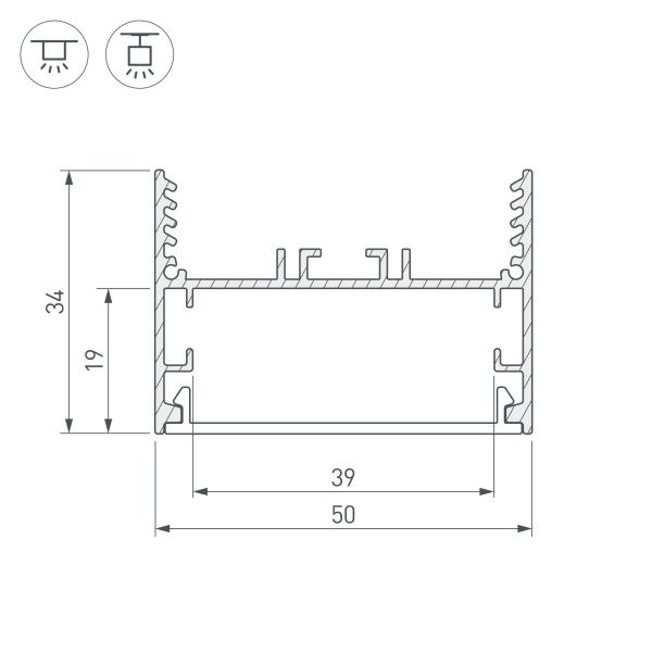 Оборудование Arlight 030117 Тройник SL-LINE-5035 (Arlight, Металл) по выгодной цене. Купить в Москве со скидкой.