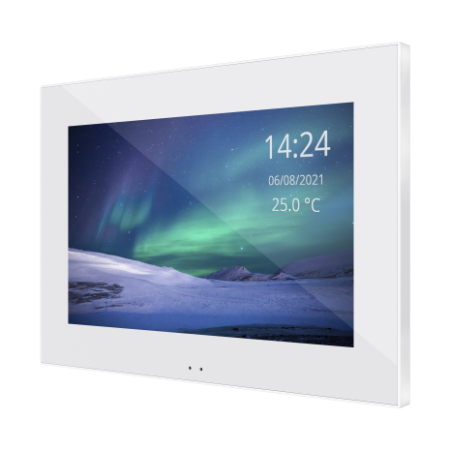 Оборудование Zennio Цветная емкостная сенсорная панель с 7-дюймовым дисплеем. Z70 v2 ZVIZ70V2 по выгодной цене. Купить в Москве со скидкой.