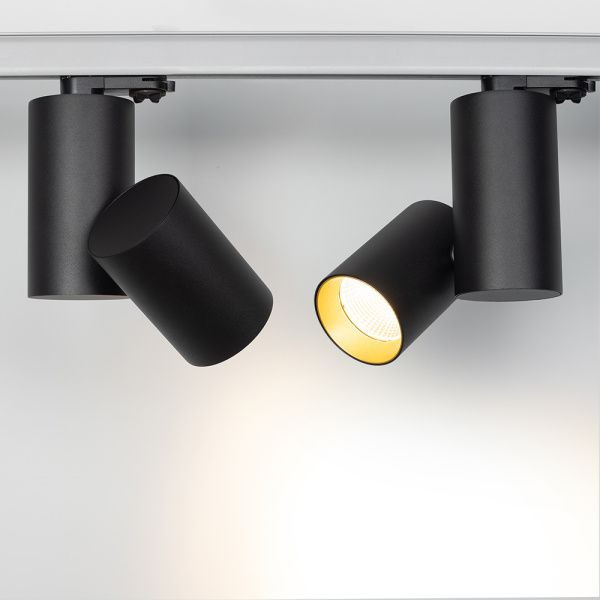 Оборудование Arlight 027436 Светильник SP-POLO-TRACK-TURN-R85-15W Warm3000 (BK-GD, 40 deg) (Arlight, IP20 Металл, 3 года) по выгодной цене. Купить в Москве со скидкой.