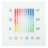 Оборудование Arlight 018202 Панель Sens SR-2831AC-RF-IN White (220V,RGB,4зоны) (Arlight, IP20 Пластик, 3 года) по выгодной цене. Купить в Москве со скидкой.