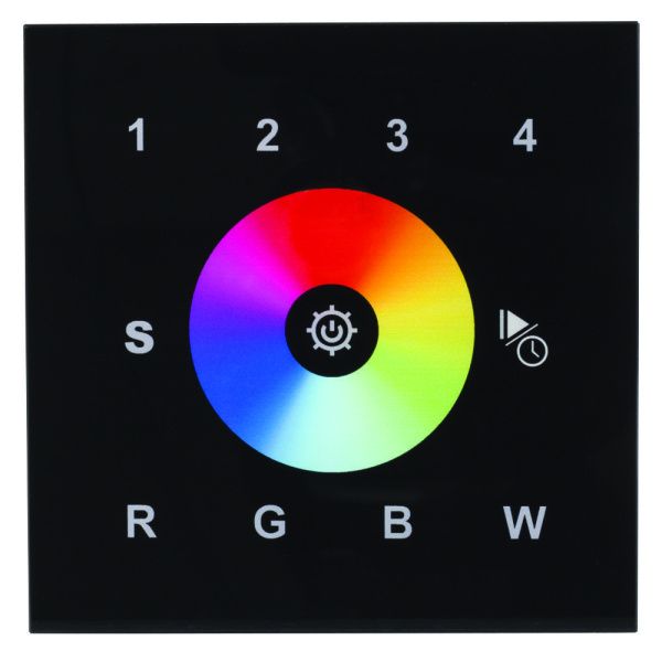 Оборудование Arlight 020242 Панель SR-2300TR-IN Black (DALI, RGBW) (Arlight, -) по выгодной цене. Купить в Москве со скидкой.