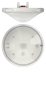 Theben 2079500 KNX инфракрасный датчик присутствия для установки на потолке thePrema S360 KNX UP WH