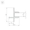 Оборудование Arlight 016976 Профиль TOP-GLASS8-2D-2000 (Arlight, Алюминий) по выгодной цене. Купить в Москве со скидкой.