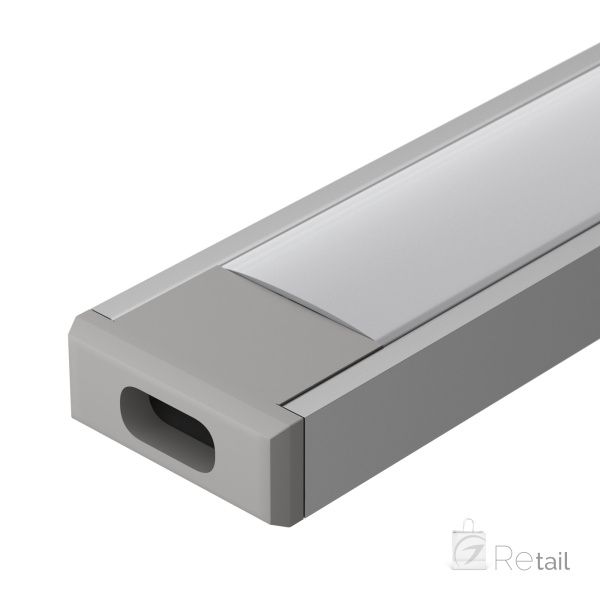 Оборудование Arlight 029024 Профиль с экраном MIC-2000 ANOD+OPAL (Arlight, Алюминий) по выгодной цене. Купить в Москве со скидкой.