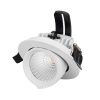Arlight 024026 Светильник LTD-EXPLORER-R100-12W Warm3000 (WH, 38 deg) (Arlight, IP20 Металл, 3 года)