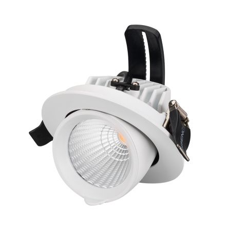 Arlight 024027 Светильник LTD-EXPLORER-R100-12W Day4000 (WH, 38 deg) (Arlight, IP20 Металл, 3 года)