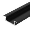 Оборудование Arlight 015039 Профиль MIC-F-2000 ANOD Black (Arlight, Алюминий) по выгодной цене. Купить в Москве со скидкой.