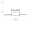 Оборудование Arlight 023962 Профиль PLS-F-HIDE-2000 (Arlight, Алюминий) по выгодной цене. Купить в Москве со скидкой.