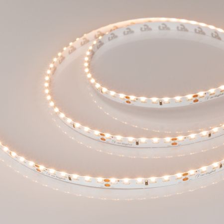 Оборудование Arlight 024461(2) Светодиодная лента RS-S120-8mm 24V Warm2700 (9.6 W/m, IP20, 3014, 5m) (Arlight, боковое свечение) по выгодной цене. Купить в Москве со скидкой.
