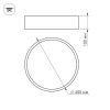 Оборудование Arlight 022103 Светильник SP-TOR-TB400SW-25W Warm White (ARL, Металл) по выгодной цене. Купить в Москве со скидкой.