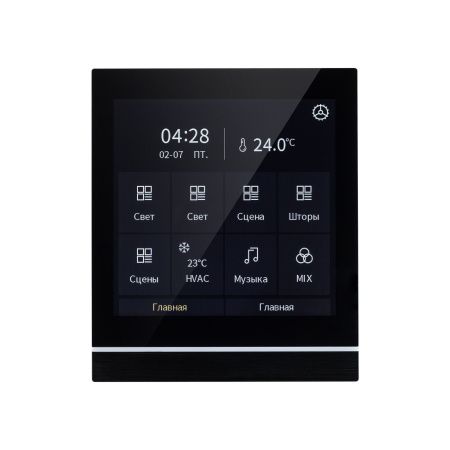 Оборудование Arlight 032386 INTELLIGENT ARLIGHT Панель сенсорная KNX-113-40-MULTI-V4-IN (20-30V) (IARL, IP20 Пластик, 2 года) по выгодной цене. Купить в Москве со скидкой.