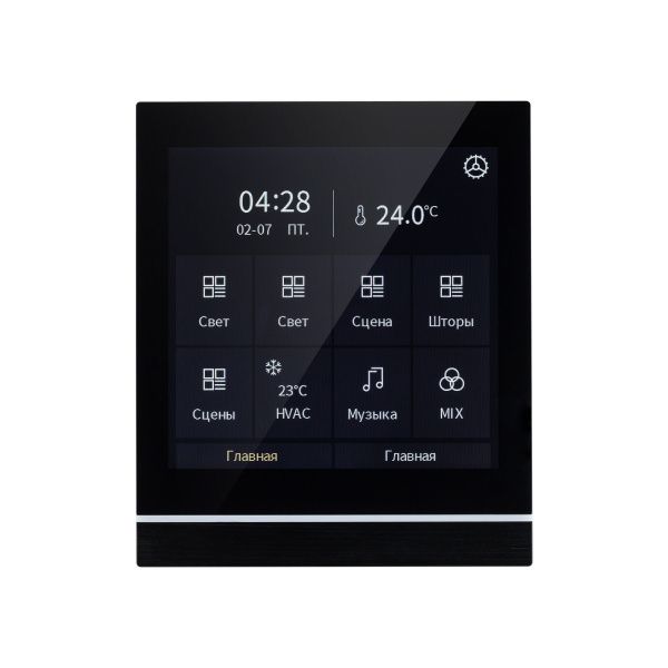 Оборудование Arlight 032386 INTELLIGENT ARLIGHT Панель сенсорная KNX-113-40-MULTI-V4-IN (20-30V) (IARL, IP20 Пластик, 2 года) по выгодной цене. Купить в Москве со скидкой.