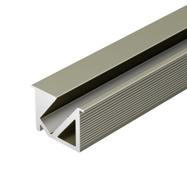 Оборудование Arlight 038200 Профиль SL-BEVEL-H10-F14-2000 ANOD OLIVE GREY (Arlight, Алюминий) по выгодной цене. Купить в Москве со скидкой.