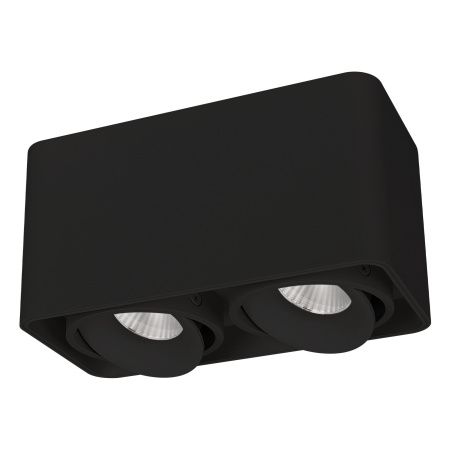Arlight 036057 Светильник SP-CUBUS-S195x100-2х8W Warm3000 (BK, 45 deg, 230V) (Arlight, IP20 Металл, 3 года)