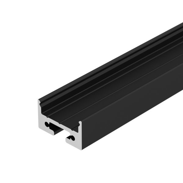 Оборудование Arlight 027993 Профиль с экраном SL-LINE-2011M-2500 BLACK+OPAL SQUARE (Arlight, Алюминий) по выгодной цене. Купить в Москве со скидкой.