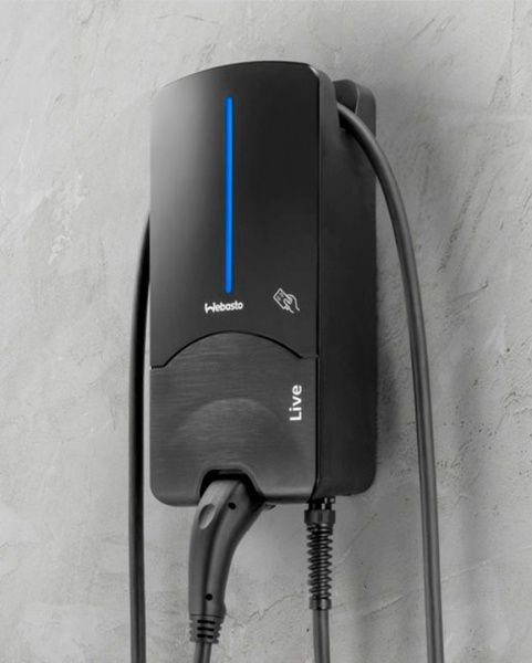 Оборудование Webasto 009-001-00001 Зарядная станция Webasto Pure Wallbox Black Edition по выгодной цене. Купить в Москве со скидкой.