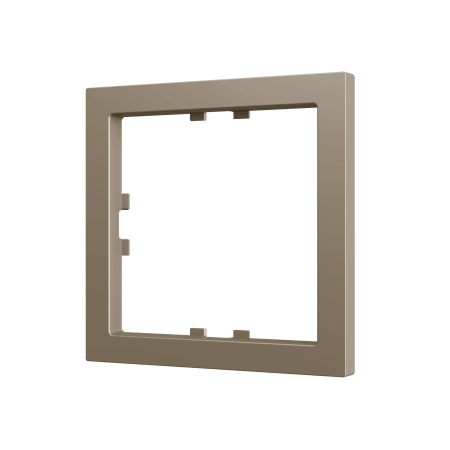 Zennio ZS55ADAPC Адаптер ZS55 на ZS70, Шампанское