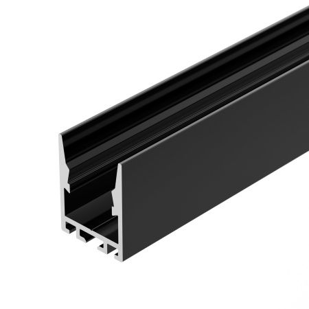 Оборудование Arlight 032856 Профиль PDS-ZM-COMFY-2000 ANOD BLACK (Arlight, Алюминий) по выгодной цене. Купить в Москве со скидкой.