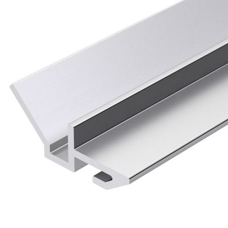 Arlight 026697 Монтажный профиль ALM-GLASS-6 ANOD (Arlight, Алюминий)