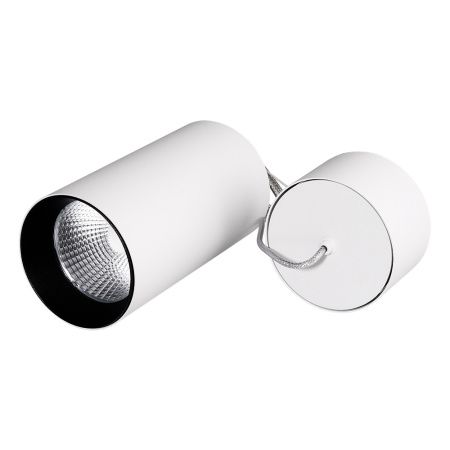 Arlight 027425 Светильник SP-POLO-HANG-R85-15W White5000 (WH-BK, 40 deg) (Arlight, IP20 Металл, 3 года)