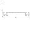 Оборудование Arlight 019870 Профиль-держатель PHS-3X-BASE-H7.8-2000 ANOD (Arlight, Алюминий) по выгодной цене. Купить в Москве со скидкой.