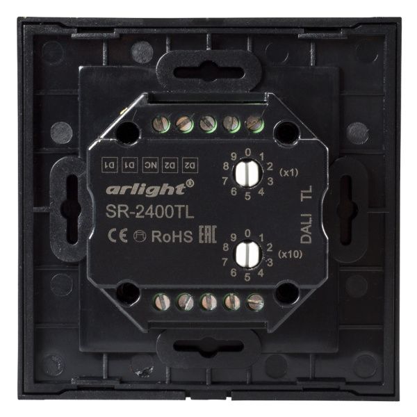Оборудование Arlight 019471 Панель SR-2400TL-IN Black (DALI, DIM) (Arlight, -) по выгодной цене. Купить в Москве со скидкой.