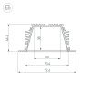 Оборудование Arlight 019882 Профиль KLUS-POWER-RW70FS-2000 ANOD (Arlight, Алюминий) по выгодной цене. Купить в Москве со скидкой.