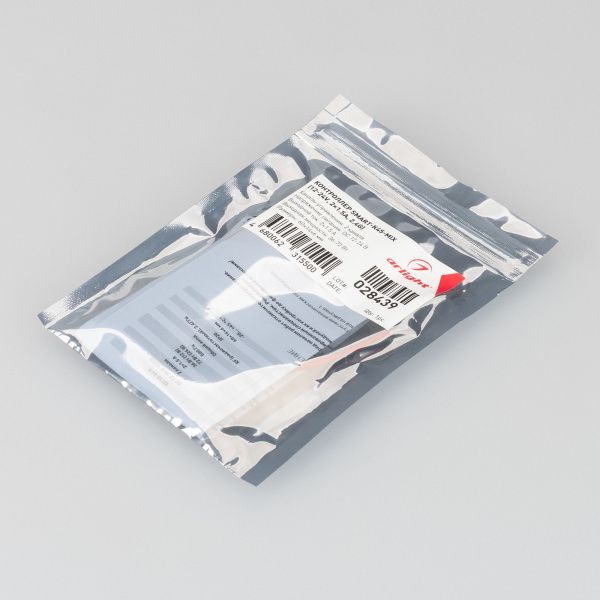 Оборудование Arlight 028439 Контроллер SMART-K45-MIX (12-24V, 2x1.5A, 2.4G) (Arlight, IP20 Пластик, 5 лет) по выгодной цене. Купить в Москве со скидкой.