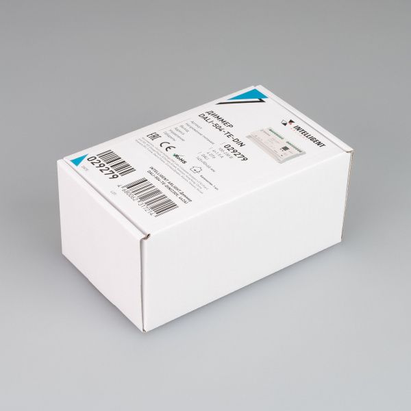 Оборудование Arlight 029279 INTELLIGENT ARLIGHT Диммер DALI-504-TE-DIN(230V, 4x2A) (IARL, -) по выгодной цене. Купить в Москве со скидкой.